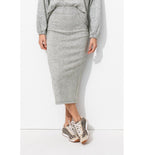 Jupe Midi à Carreaux Femme - Multicolore Carreaux