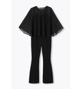 Combinaison-pantalon Femme - Noir Uni Fonce