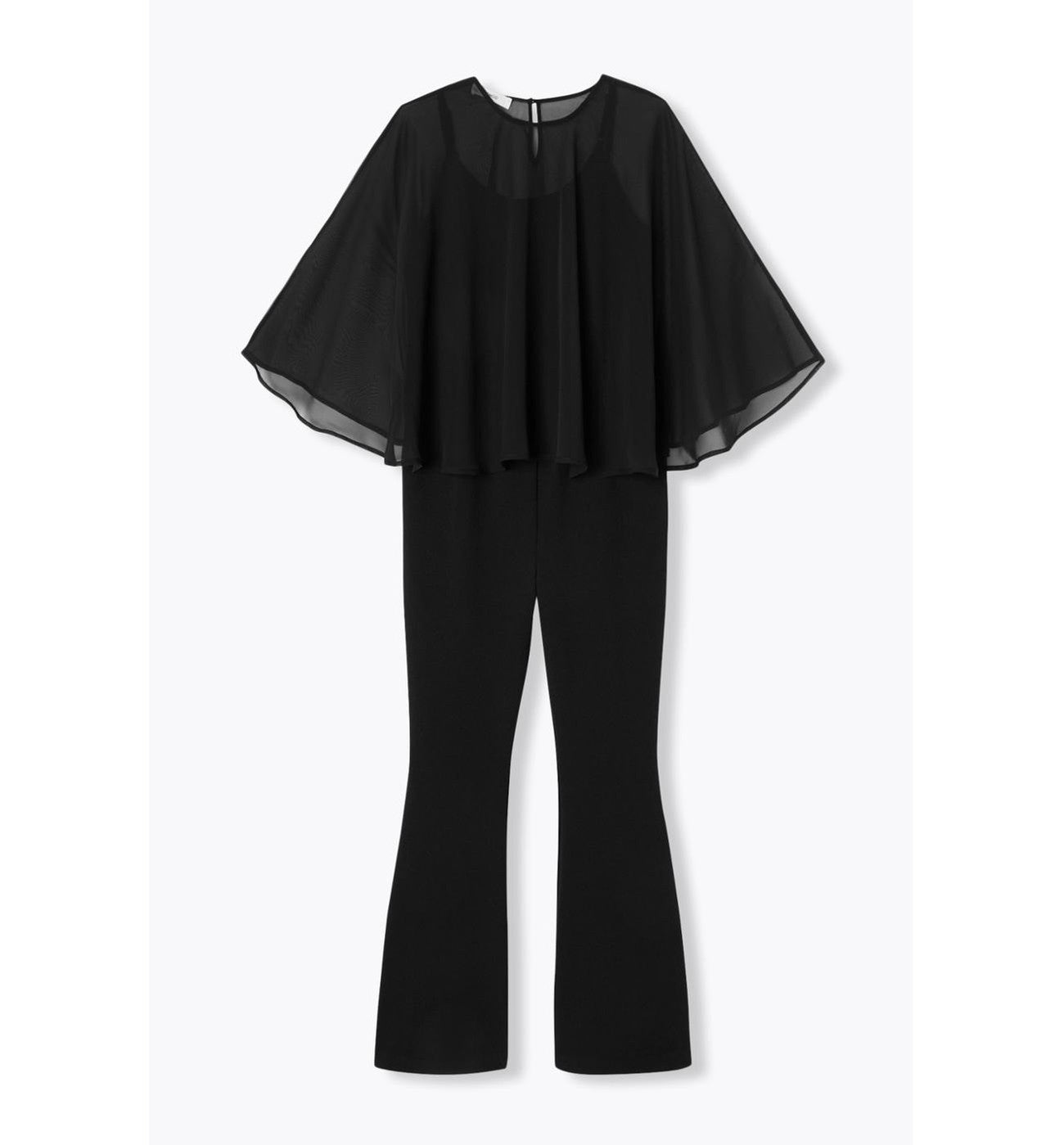 Combinaison-pantalon Femme - Noir Uni Fonce