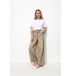 Jean Large Délavé Teinté - Jeans Uni Clair