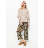 Pantalon Imprimé Femme - Kaki Imprime