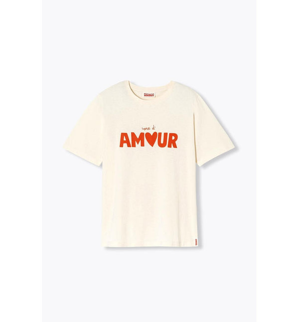 T-shirt Tajinebanane - Naturel Imprime
