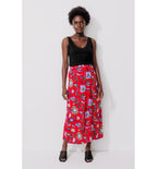 Débardeur Col V en Coton Femme - Noir Uni Fonce