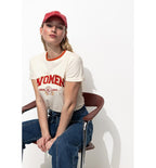 T-shirt 1975 Femme - Naturel Imprime