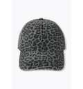 Casquette Léopard Femme - Gris Imprime