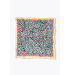 Foulard Imprimé Léopard Femme - Rose Imprime