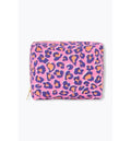 Trousse Matelassée Léopard - Rose Imprime