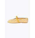 Ballerines Babies au Crochet - Jaune Uni Colore