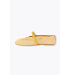 Ballerines Babies au Crochet - Jaune Uni Colore