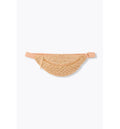 Sac-banane en Macramé Irisé - Rose Uni Colore