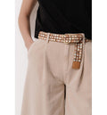 Ceinture Irisée Femme - Grège Imprime