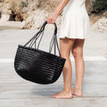 Sac Panier Gaby Large - Noir