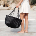 Sac Panier Gaby Large - Noir