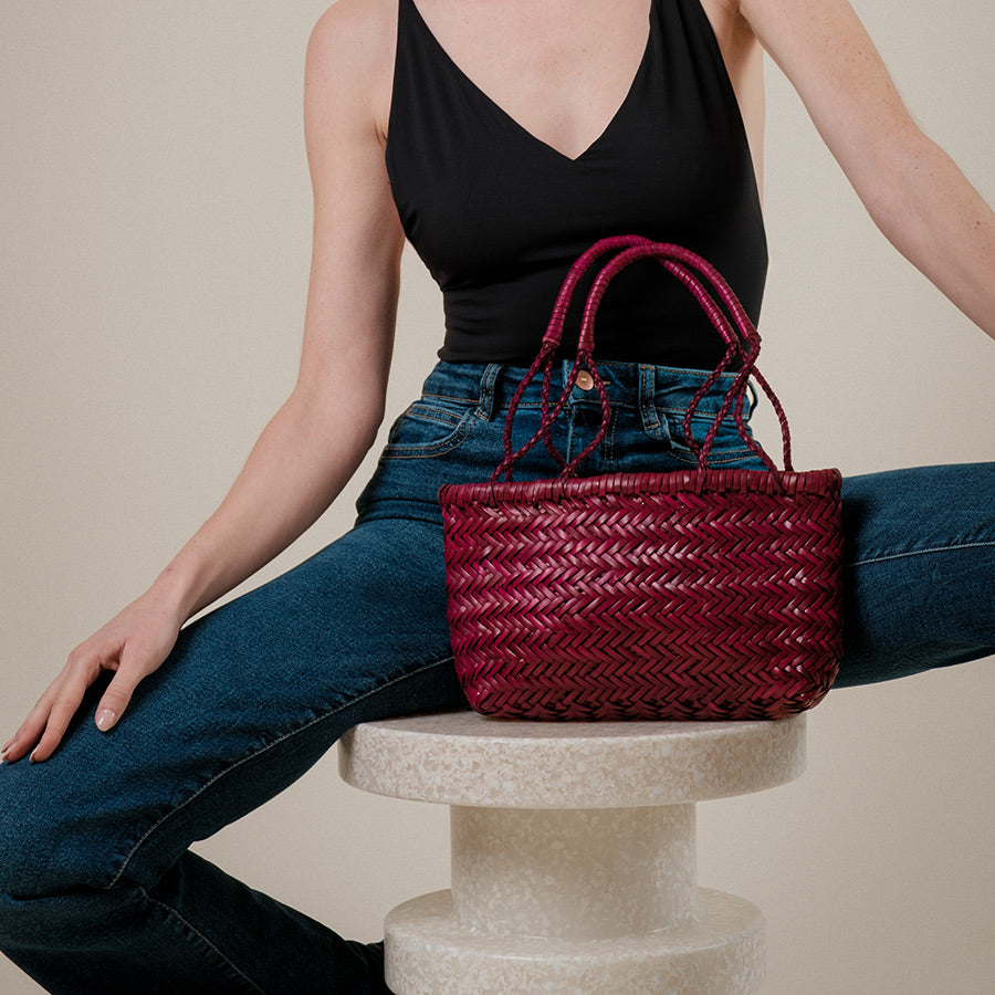 Sac À Main Gaby Tiny - Violet
