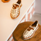 Huaraches Gaby - Champagne