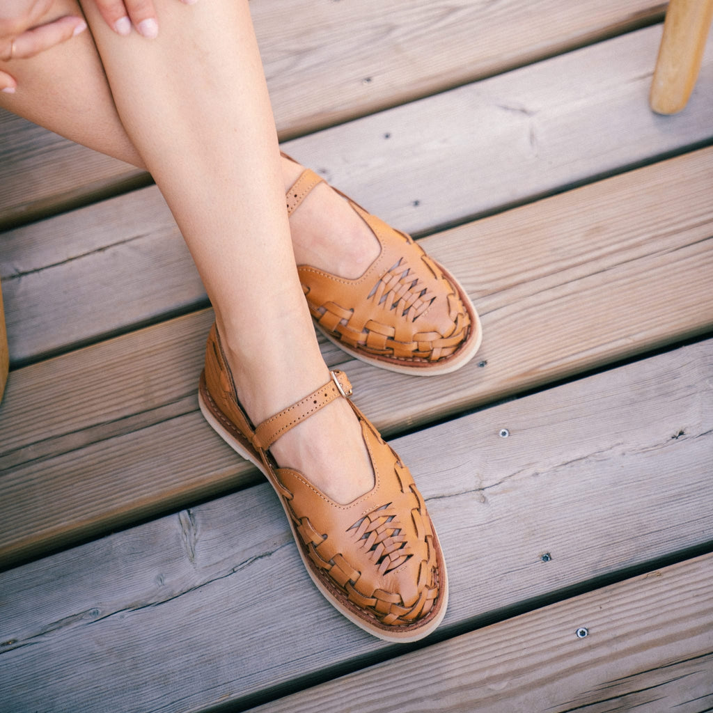 Sandales Gaby - Camel