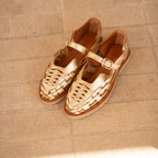 Huaraches Gaby - Champagne