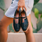 Huaraches Gaby - Noir