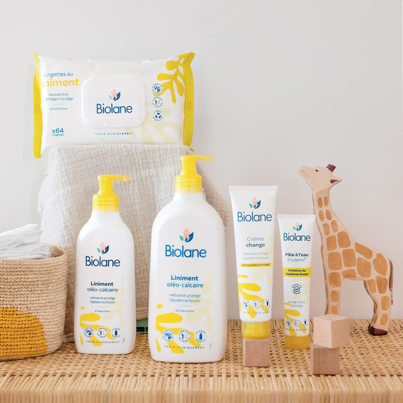 Lot De 4 - Liniment Oléo Calcaire