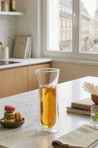 Monterey - Pichet - Jaune - Verre Borosilicate - 900ml