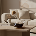 Toupie - Carafe 1.3 L Avec Bouchon En Liège - Verre Soufflé Bouche/Liège - Translucide