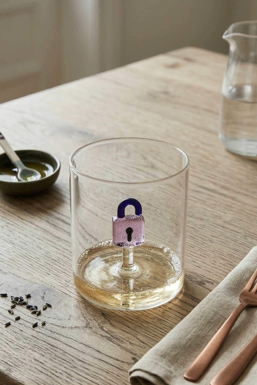 Monterey - Lot De 2 Gobelets Cadenas - Verre Borosilicate - 250ml