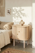 Hector - Meuble D'Appoint - Bois De Pin - Naturel