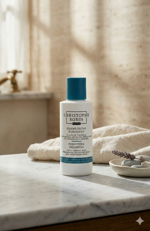 Shampoing Purifiant À La Boue Thermale - 75Ml