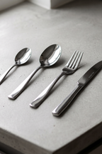 Ménagere 24 Pièces - Acier Inoxydable - Inox Finition Satinée