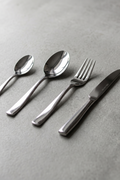 Ménagere 24 Pièces - Acier Inoxydable - Inox Finition Miroir Poli