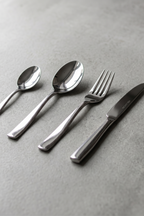 Ménagere 24 Pièces - Acier Inoxydable - Inox Finition Miroir Poli