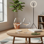 Altis - Lot De 2 Verres Grand Bourgogne 88 Cl - Cristallin - Translucide