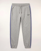 Jogging Large À Bandes Et Broderies