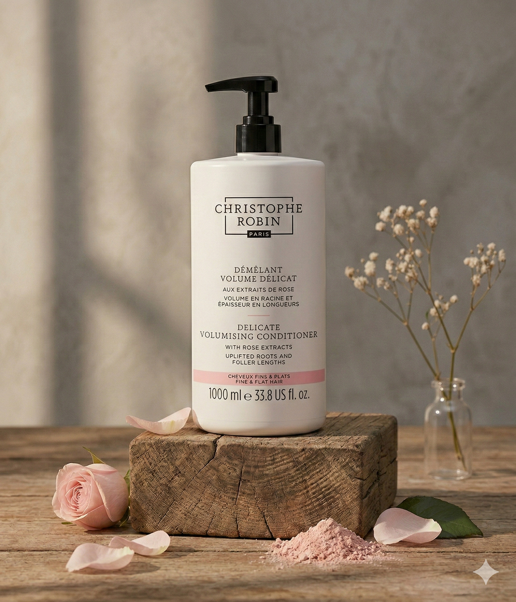 Démêlant Volume Aux Extraits De Rose - 1000Ml