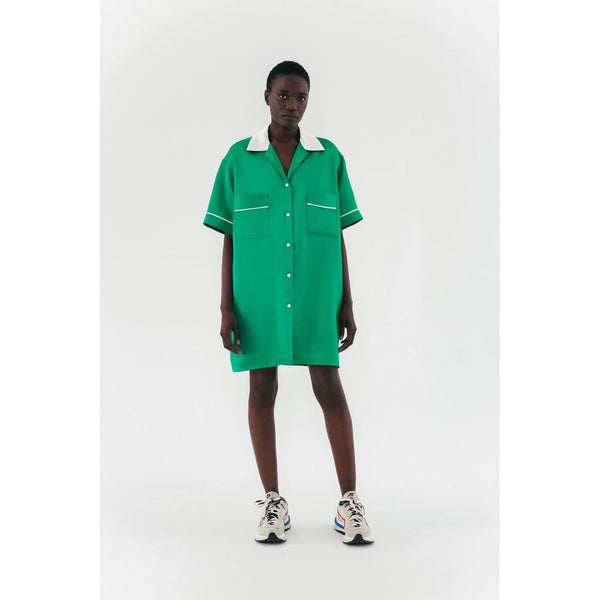Margaux Lonnberg - Robe Gemma - Green