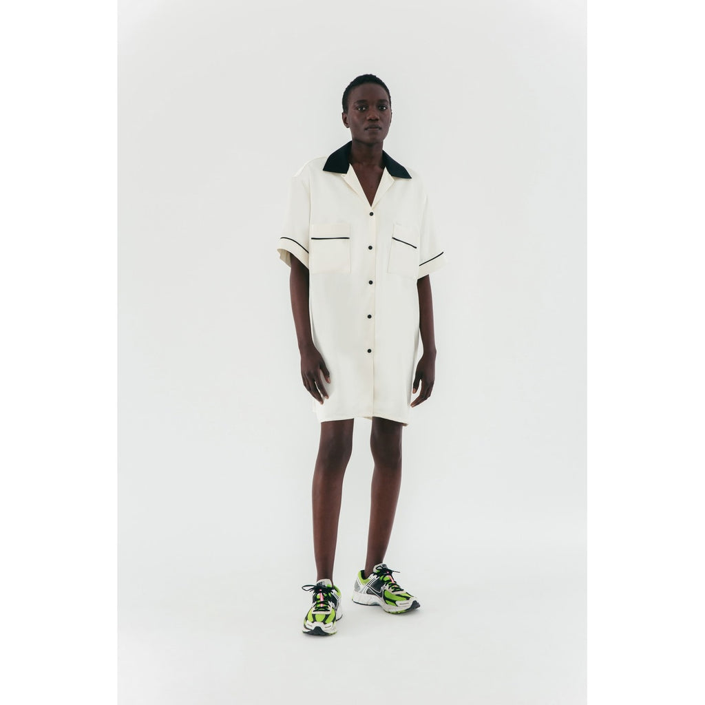 Margaux Lonnberg - Robe Gemma - Off White