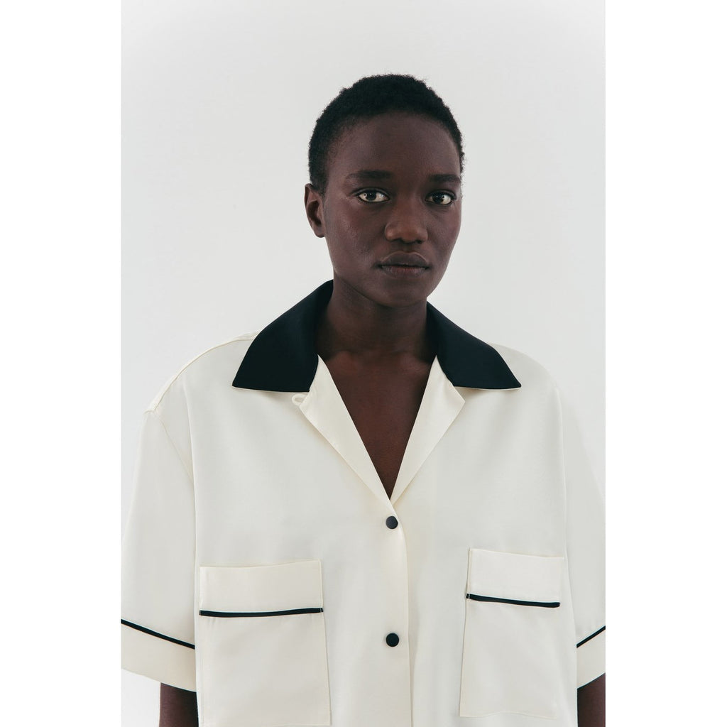 Margaux Lonnberg - Robe Gemma - Off White