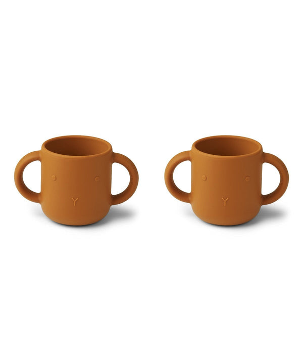 Lot De 2 Tasses Gene Cup - Moutarde Au Lapin