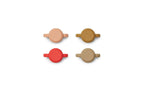 Gobelets En Silicone Pour Enfants Gene - Apple Red / Tuscany Rose