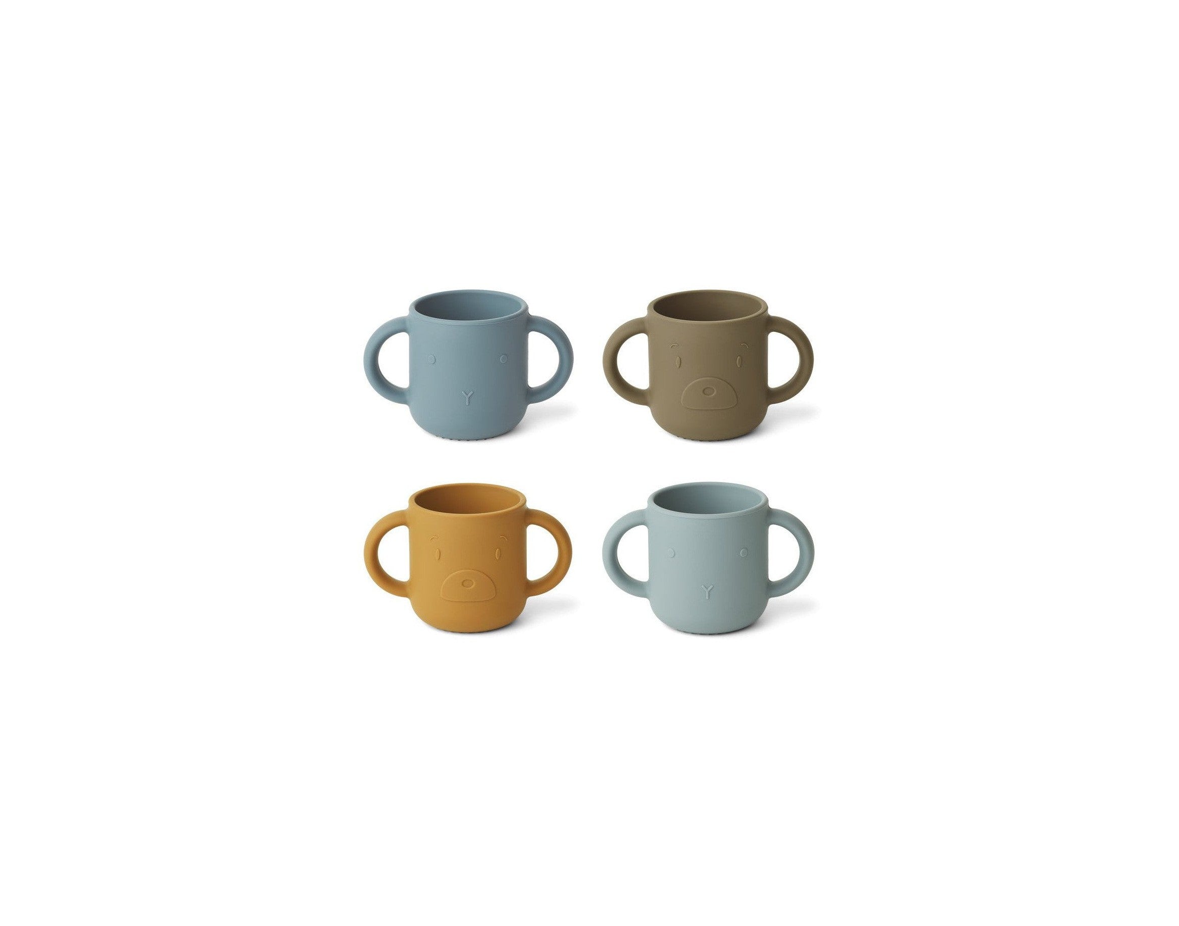 Gobelets En Silicone Pour Enfants Gene - Blue Multi Mix
