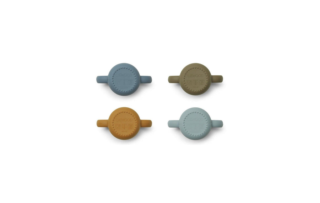 Gobelets En Silicone Pour Enfants Gene - Blue Multi Mix