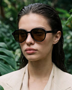 Lunettes De Soleil Cristobal - Marron - Mixte