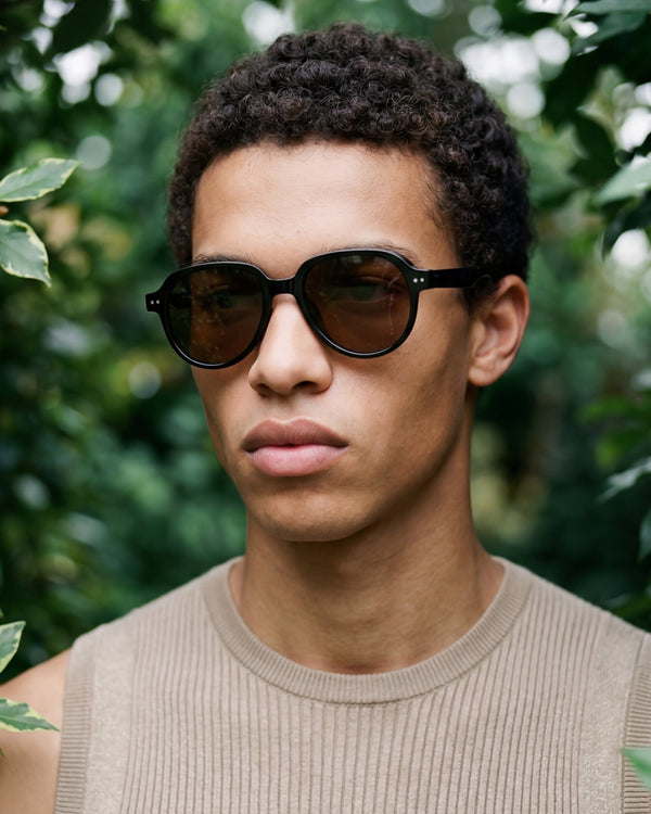 Lunettes De Soleil Cristobal - Marron - Mixte