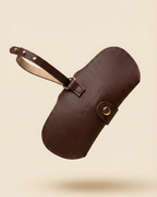 Étui À Lunettes En Cuir Étui - Marron - Mixte