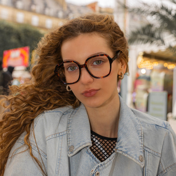 Lunettes De Vue Gigi - Écaille - Femme