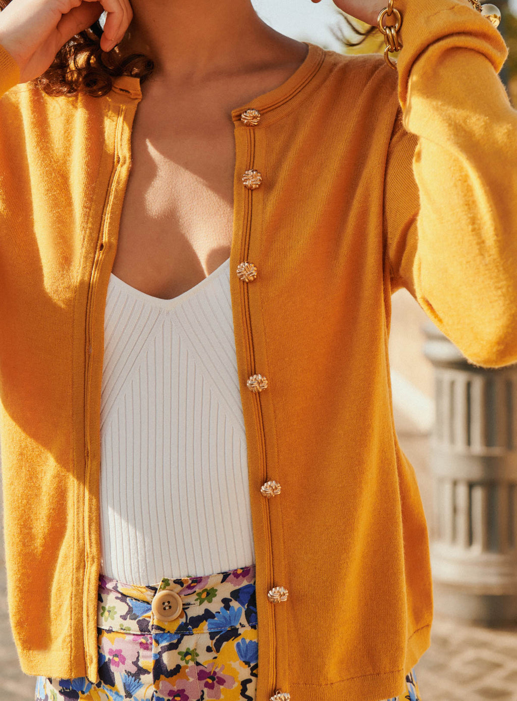 Gilet Myriam - Cumin