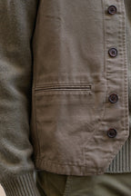 Gilet Daniel Canvas - Kaki