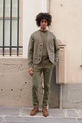 Gilet Daniel Canvas - Kaki