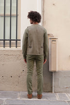 Gilet Daniel Canvas - Kaki