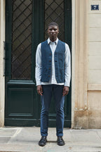 Gilet Daniel Canvas - Navy